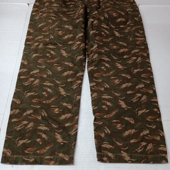 Wrangler Utility Double Knee Pants Men's Size 38x30 Micro Brush Camo Relaxed - Picture 6 of 7